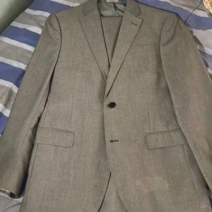 Grey suit with dress pants